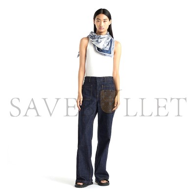 DIOR TOILE DE JOUY SAUVAGE 90 SQUARE SCARF 15JOU090I602_C545